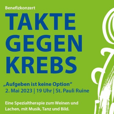 Rückblick "Takte gegen Krebs"