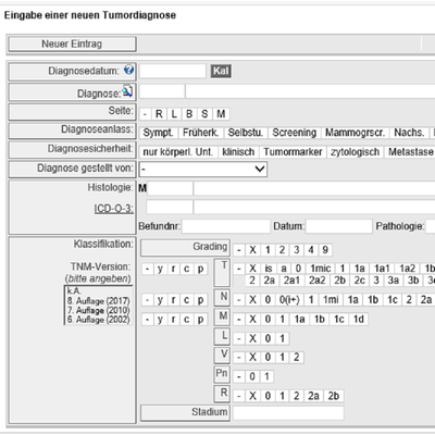 Klinisches Krebsregister