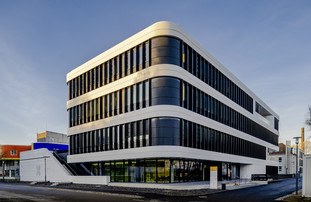 New building of the National Center for Tumor Diseases Dresden (NCT/UCC) (c) NCT/UCC/Frank Blümler